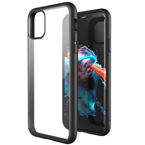 IPhone 11 Clear Back Case - Black